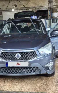 اکتیون ۲۰۱۴ مشکی در حد