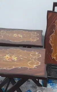 میزعسلی تاشو
