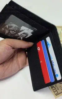 کیف کارتی گم شده به نام سید عبدالجلیل ماری
