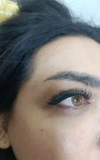 کاشت مژه حرفه ای فقط ۳۵۰ب مدت محدود