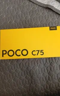 گوشی شیائومی پوکو C75