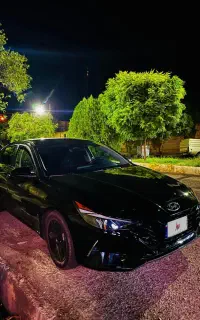 هیوندا النترا پلاک دائم ارس
