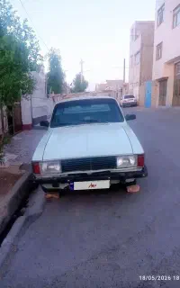 پیکان وانت مدل ۸۶ دوگانه کارخانه