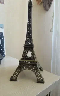 ماکت فلزی برج ایفل ۴۰ سانتی