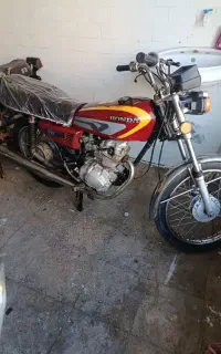 هندا ۱۲۵شهاب اس
