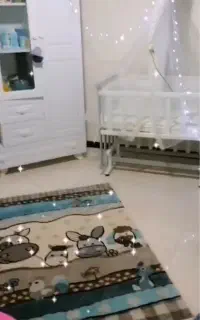 تخت کمد نوزاد