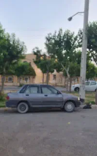 پراید مدل ۸۷