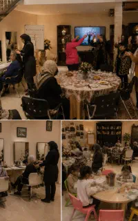 یک روز برای خودت ، مامانی جون