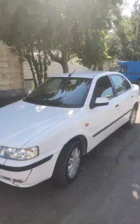 سمند x7 مدل ۹۱ دوگانه شرکتی