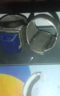 یک جفت انگشتر لاجورد