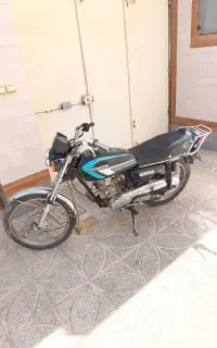 فروش موتور سیکلت 125ccمدل 85پلاک ملی