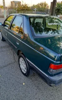 پژو اردی دوگانه سوز