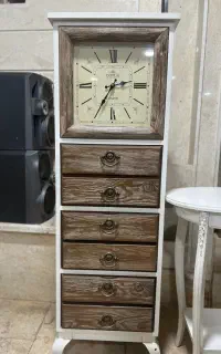 ساعت ایستاده کشو دار