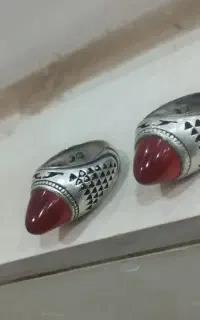 انگشتر کله قندی عقیق