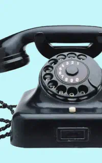 خط تلفن زمینی