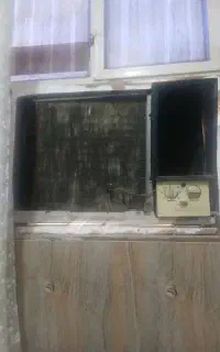 گلر گازی پنجره‌ ایی
