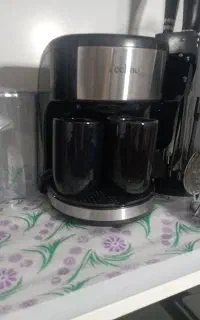 قهوه جوش کاملاً سالم