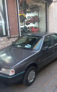 پژو روآ دوگانه کارخانه مدل ۸۶