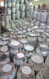 گلابگیر عرقگیر تقطیر کندانسور برقی ۱۰۵ لیتری