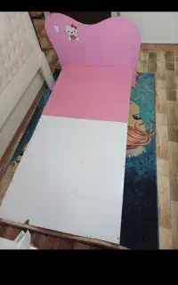 تخت یکنفره دخترانه