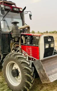 تراکتور ۴۷۵ جفت اتاق دار