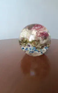 ساخت گوی رزینی