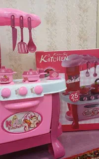 اسباب بازی پلاستیکی آشپزخانه