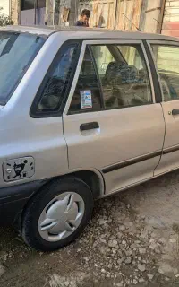 پراید صبا ۸۷ دوگانه کارخانه