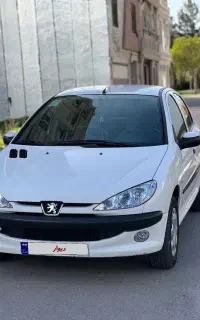 ۲۰۶ مدل ۹۵ درحد صفر ۱۵۰ تا کار واقعی