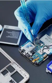 تعمیر کار موبایل