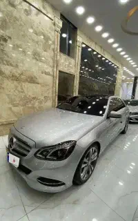 BNZ E300 2014 پلاک شده گذرموقت انزلی نقره ای