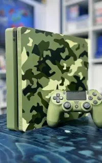 پلی 4 اسلیم یکترا دو دسته کپی خور باندل ارتشی ps4