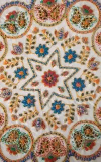 رومیزی پته