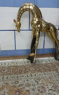 مجسمه زرافه