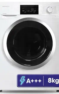 لباسشویی اتومات دوو 8kg