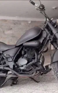 هارلی 250 7سال خاب پلاک ملی سند اماده با ماشین