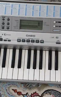 ارگ Casio CTK-691 سالم آداپتور اصلی + پایه
