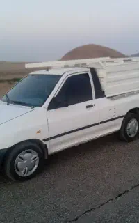 ماشین پراید وانت مدل 95