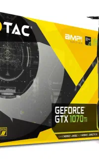 کارت گرافیک 1070 Ti