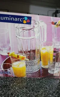 پارچ و لیوان اصل فرانسه