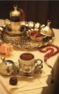 قهوه   آینه   شمع ۳۰۰ تضمینی