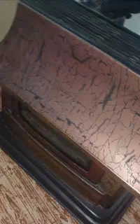 بخاری شومینه سالم بزرگ بدونه ایراد