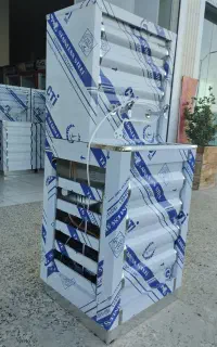 آبسردکن استیل 2شیر