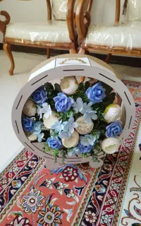 سبد گل مصنوعی
