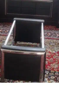مبلمان اداری چرم بسیار راحت