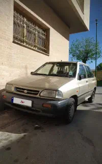 پراید دوگانه سوز شرکتی