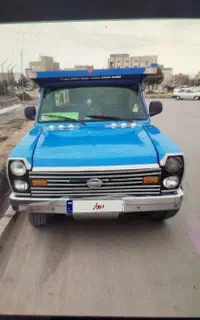 نیسان وانت دوگانه کارخانه 86 تناژ بالا