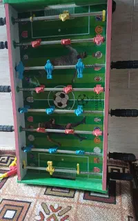 فوتبال دستی نو بدونه استفاده