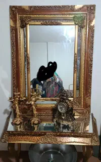 آینه شمع دون