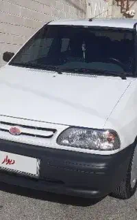 پراید سفید مدل ۹۰